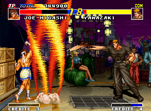 Real Bout Fatal Fury Screenshot