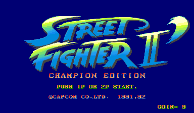 SF2: Champion Edition