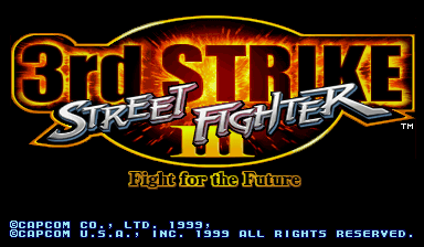 SF3 3rd Strike