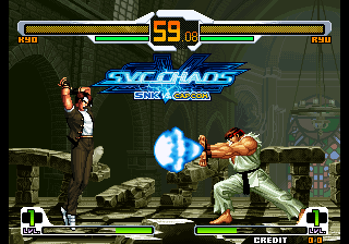 SNK vs. Capcom: SVC Chaos Screenshot