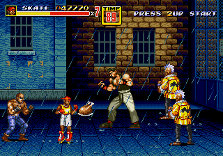 Streets of Rage 2 Screenshot