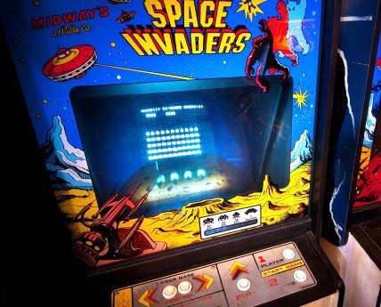 Space Invaders Cabinet