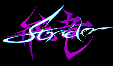 Strider - Title