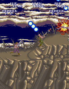 Super Contra - Screenshot