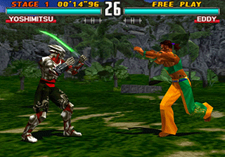 Tekken 3 Screenshot