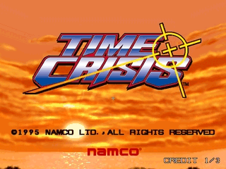 Time Crisis Title