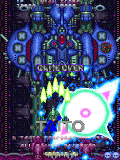 Truxton / Tatsujin Screenshot