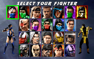 Ultimate Mortal Kombat 3