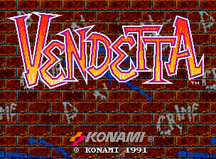 Vendetta - Title