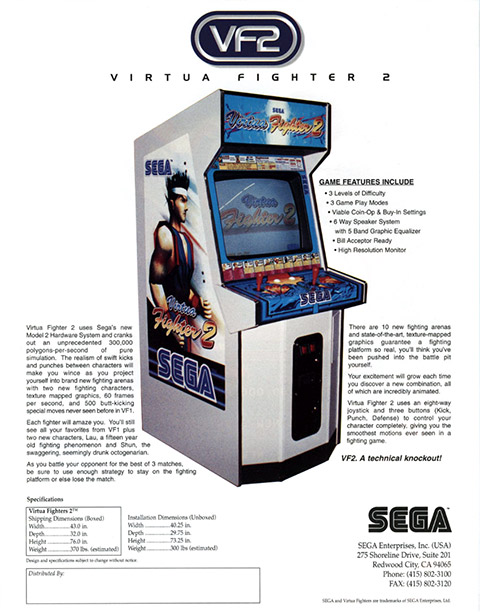 Virtua Fighter 2 Title