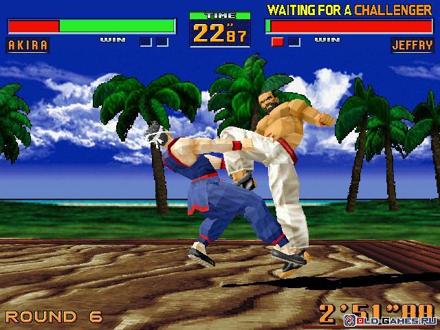 Virtua Fighter 2 Screenshot