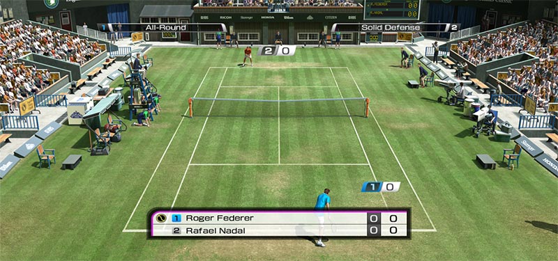 Virtua Tennis 4 Screenshot