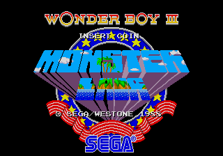 Wonder Boy 3: Monster Lair