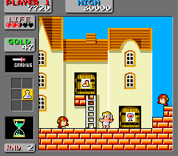 Wonderboy in Monsterland Screenshot