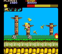 Wonder Boy Screenshot