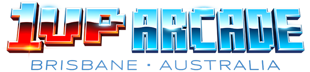 1UP Arcade Logo