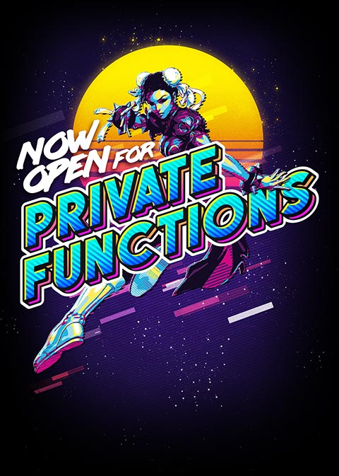1UP Arcade Full Venue Hire