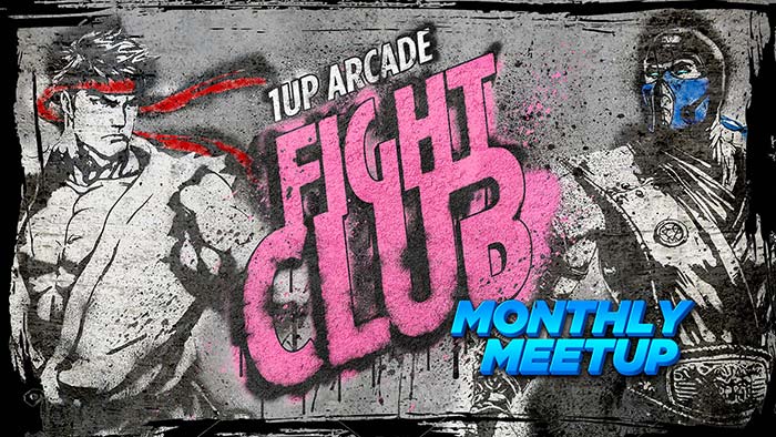 1UP Arcade Presents: The Ultimate Street Fighter Championship