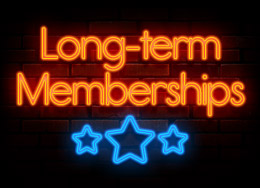 1UP Arcade Memberships